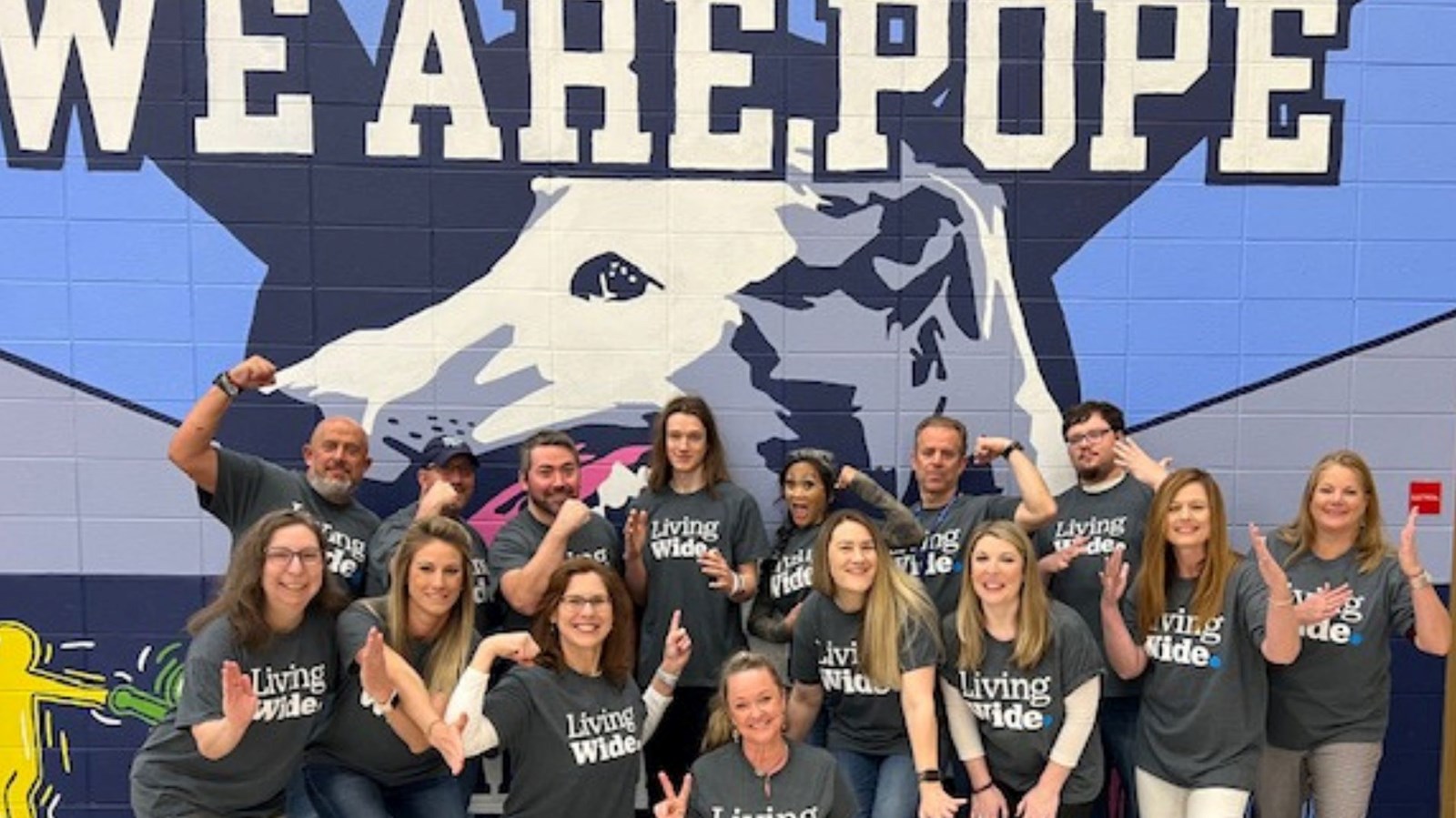 American Ninja Warrior Staff and Student Photo
